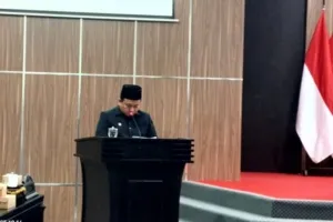 Wabup Bondowoso Sampaikan Jawaban atas Pandangan Fraksi DPRD terkait Perubahan APBD 2025