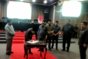perubahan APBD 2025 juga telah disampaikan kepada Gubernur Jawa Timur untuk dievaluasi.