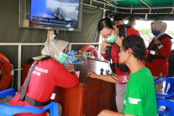 Satu lagi upaya pelayanan kepada masyarakat yang cepat dekat dan bersahabat dari Direktorat Polisi Air dan Ud