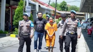 Polres Pasuruan Tangkap Pelaku Pelempar Molotov di Pos Lantas Pandaan