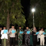 Doa Bersama Lintas Agama di Banyuwangi, Kapolresta: Momentum Teguhkan Persatuan dan Harmoni