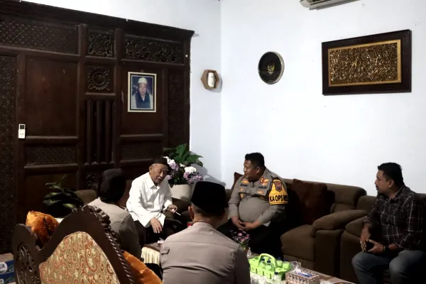 Kapolres Pasuruan Gandeng Ulama dan Tokoh Desa, Perkuat Sinergi Jaga Kamtibmas