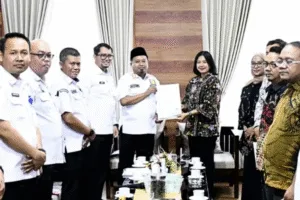 Wabup Bondowoso Pimpin Entry Meeting BPK, Fokus pada Pengendalian TBC