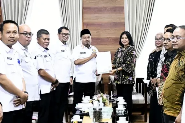 Wabup Bondowoso Pimpin Entry Meeting BPK, Fokus pada Pengendalian TBC