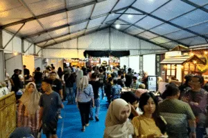 Festival Kopi Nusantara dan Tembakau Bondowoso Diserbu Pengunjung