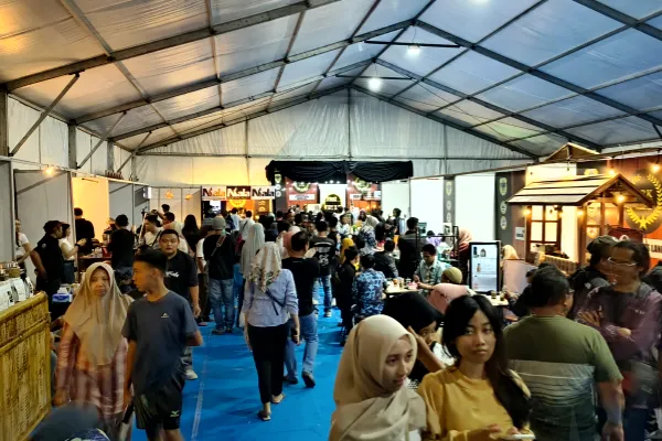 Festival Kopi Nusantara dan Tembakau Bondowoso Diserbu Pengunjung
