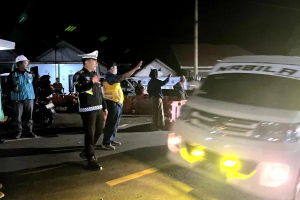 Jalur Gumitir Dibuka Lebih Cepat, Satlantas Polres Jember Ingatkan Pengendara