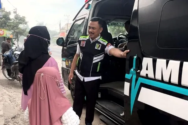 Ambulans Gratis Polres Gresik Wujud Nyata Kepedulian untuk Warga
