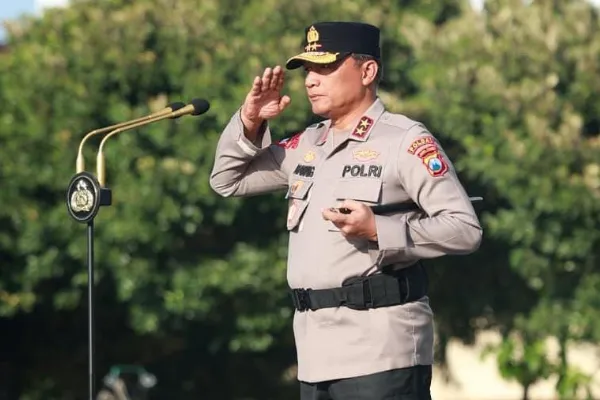 Haornas ke-42, Kapolda Jatim Tekankan Persatuan dan Apresiasi Anggota Berprestasi