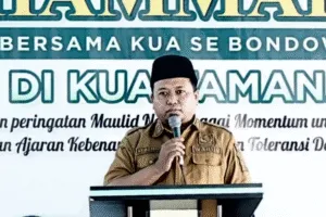 Wabup Bondowoso Hadiri Peringatan Maulid Nabi, Tekankan Persatuan dan Nilai Kejujuran