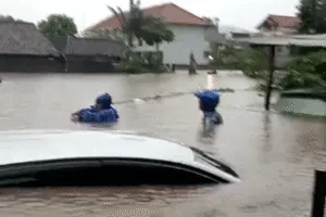 Bali Berduka: Banjir Bandang Melanda ; ini Wilayah Terdapak