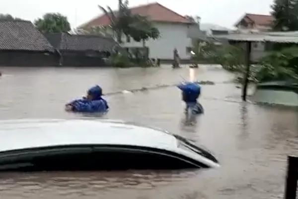 Bali Berduka: Banjir Bandang Melanda ; ini Wilayah Terdapak