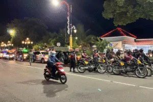 Polres Madiun Gelar Patroli Gabungan Skala Besar Wujud Sinergi Harkamtibmas