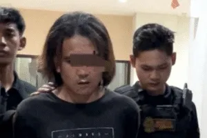 Polisi Ringkus Pelaku Penusukan Sopir Truk di SPBU Bunder Gresik