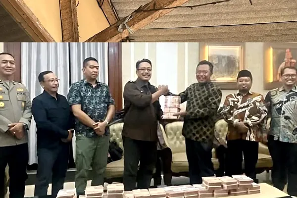 Kejari Bondowoso Serahkan Rp2,2 Miliar Uang Korupsi ke Pemkab