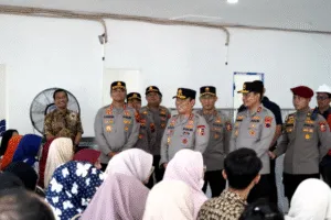 Wakapolri Pantau Langsung Progres Pembangunan SPPG Polri di Jateng