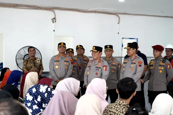 Wakapolri Pantau Langsung Progres Pembangunan SPPG Polri di Jateng