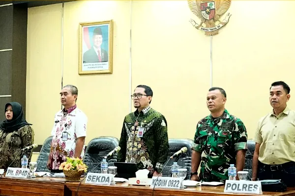 Bondowoso Percepat Program Makan Bergizi Gratis, Target 71 Sentra Pangan Terbentuk Oktober 2025