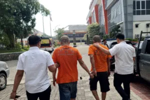 Komitmen Berantas Narkoba Polres Gresik Amankan Dua Tersangka