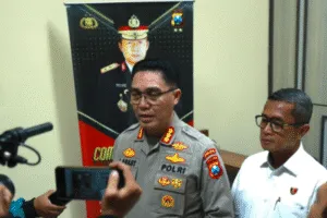 Polda Jatim Dirikan Posko DVI untuk Tangani Korban Robohnya Bangunan Ponpes Al Khoziny