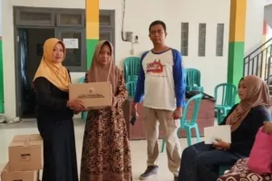 Kepala Desa Gadingsari dan Kepala Desa Binakal menyambut baik langkah cepat Dinsos P3AKB dalam menyalurkan bantuan tersebut.
