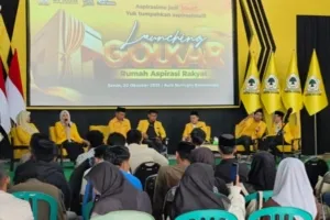 Dengan adanya Rumah Aspirasi Rakyat ini, Partai Golkar berharap masyarakat Bondowoso memiliki ruang terbuka untuk berdialog, berkreasi, dan menyampaikan aspirasi secara langsung kepada wakil rakyat.