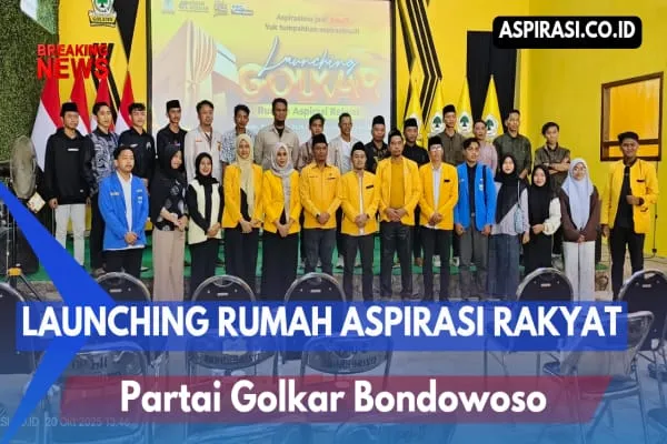 aspirasi yang bersifat regional atau nasional akan diteruskan ke DPD Golkar Jawa Timur maupun DPP Partai Golkar, serta kepada anggota DPR RI Dapil Bondowoso.