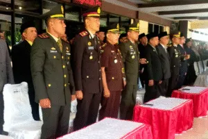 Dandim 0822 Bondowoso Hadiri Upacara Hari Kesaktian Pancasila
