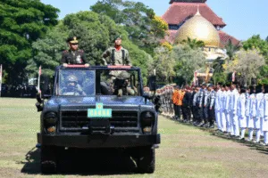 HUT ke-80 TNI di Bondowoso, Dandim 0822: “TNI Kuat Karena Bersama Rakyat”