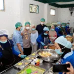 Polres Kediri Kota Cek Kelayakan MBG di SPPG 1 Pondok Pesantren Al Amien