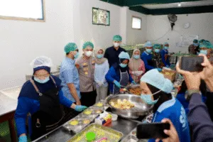 Polres Kediri Kota Cek Kelayakan MBG di SPPG 1 Pondok Pesantren Al Amien