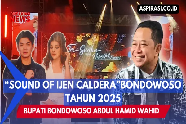 “Sound of Ijen Caldera” Wujud Dukungan Bondowoso untuk Pengembangan Ijen UNESCO Global Geopark