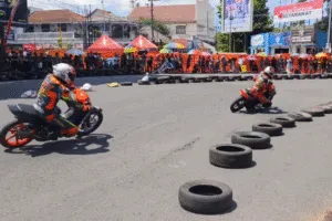 Road Race Dandim Cup Seri 3 Meriahkan HUT TNI ke-80