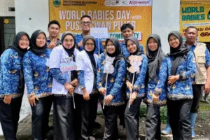 Disnakan Bondowoso Gelar Vaksinasi Rabies Gratis, Antusiasme Warga Tinggi