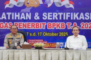 Korlantas Polri Cetak SDM Unggul, Siap Songsong Era BPKB Elektronik