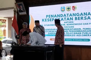 Tiga Kepala Daerah Tapal Kuda Satukan Langkah