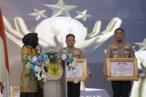 Polresta Sidoarjo Terima Penghargaan di Kompolnas Award 2025