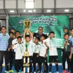 Sorak Kemenangan di GOR Pelita: Dandim Cup I Lahirkan Juara dan Semangat Kebersamaan