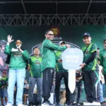 Ribuan Peserta Padati Bondowoso: Subang dan Probolinggo Ikut Meriahkan Fun Bike HUT TNI ke-80