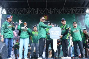 Ribuan Peserta Padati Bondowoso: Subang dan Probolinggo Ikut Meriahkan Fun Bike HUT TNI ke-80