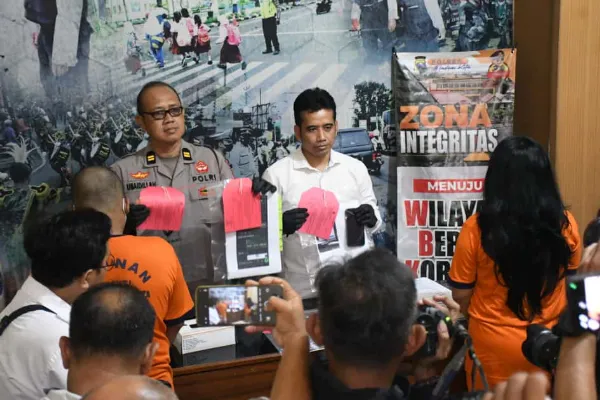 Kurang dari 24 Jam, Polres Ngawi Bongkar Sindikat Curanmor Lintas Provinsi 17 TKP!