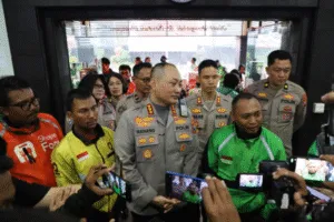 Sinergi Polresta Malang Kota dan Ojol: Kompak Wujudkan Kota Aman dan Kondusif