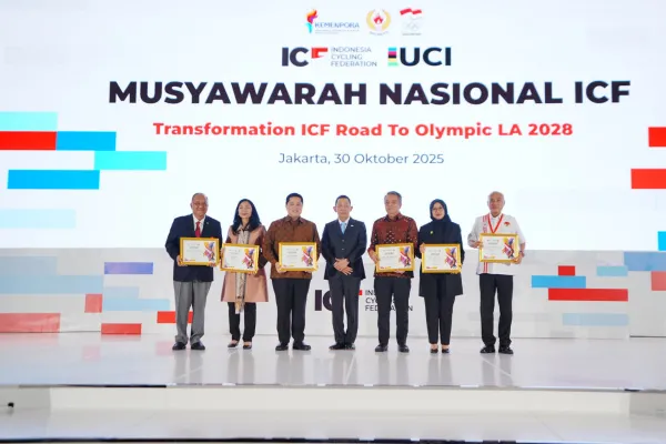 Kapolri Hadiri Munas ICF ISSI: Teguhkan Komitmen Majukan Olahraga Sepeda Nasional