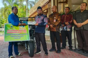 Wakil Bupati Bondowoso, As’ad Yahya Syafi’i, menegaskan bahwa Peningkatan Kapasitas Kelembagaan Masyarakat merupakan wujud nyata komitmen Pemerintah Kabupaten Bondowoso dalam memperkuat fondasi ekonomi desa.