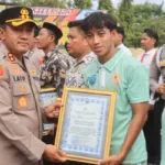 Dua Atlet Arung Jeram Gagalkan Aksi Begal, Kapolres Probolinggo Beri Penghargaan Spesial