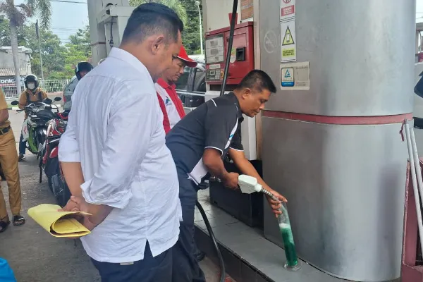 Sidak SPBU untuk Pastikan Kualitas BBM