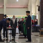 Bupati Bondowoso Lantik Sejumlah Pejabat Baru, Tegaskan Pentingnya Integritas dan Inovasi Pelayanan Publik