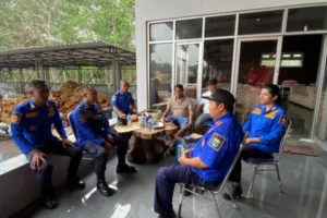 Sosialisasi Proteksi Kebakaran Digelar di Gudang Tembakau Wringin