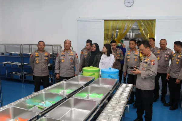 Polri Genjot Operasionalisasi SPPG Tajurhalang, Wujud Nyata Transformasi Layanan Internal