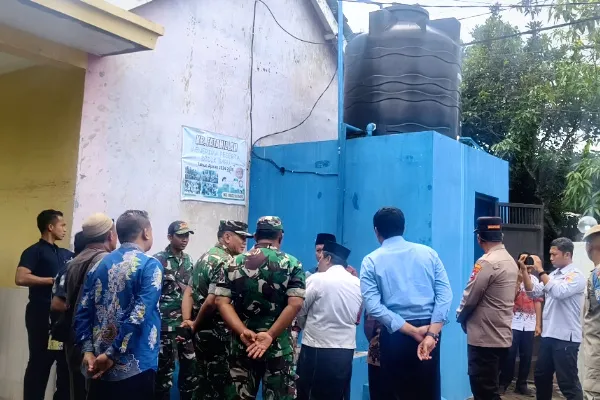 Air Kehidupan Hadir di Lor Sawah: Pemkab Bondowoso dan TNI Resmikan Sumur Bor untuk Warga